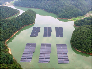 LG CNS Finaliza la planta solar hidráulica mas grande en el mundo